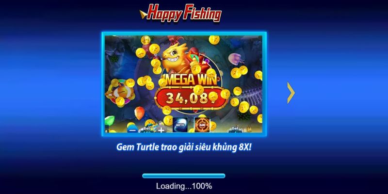 Game Happy Fishing