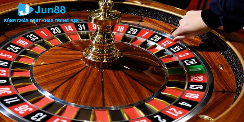 Có đa dạng cửa đặt mà anh em có thể xuống tiền khi chơi roulette tại Jun88