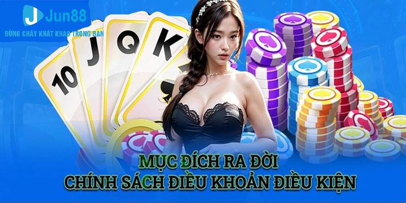 Điều khoản điều kiện cùng mục đích được thiết lập